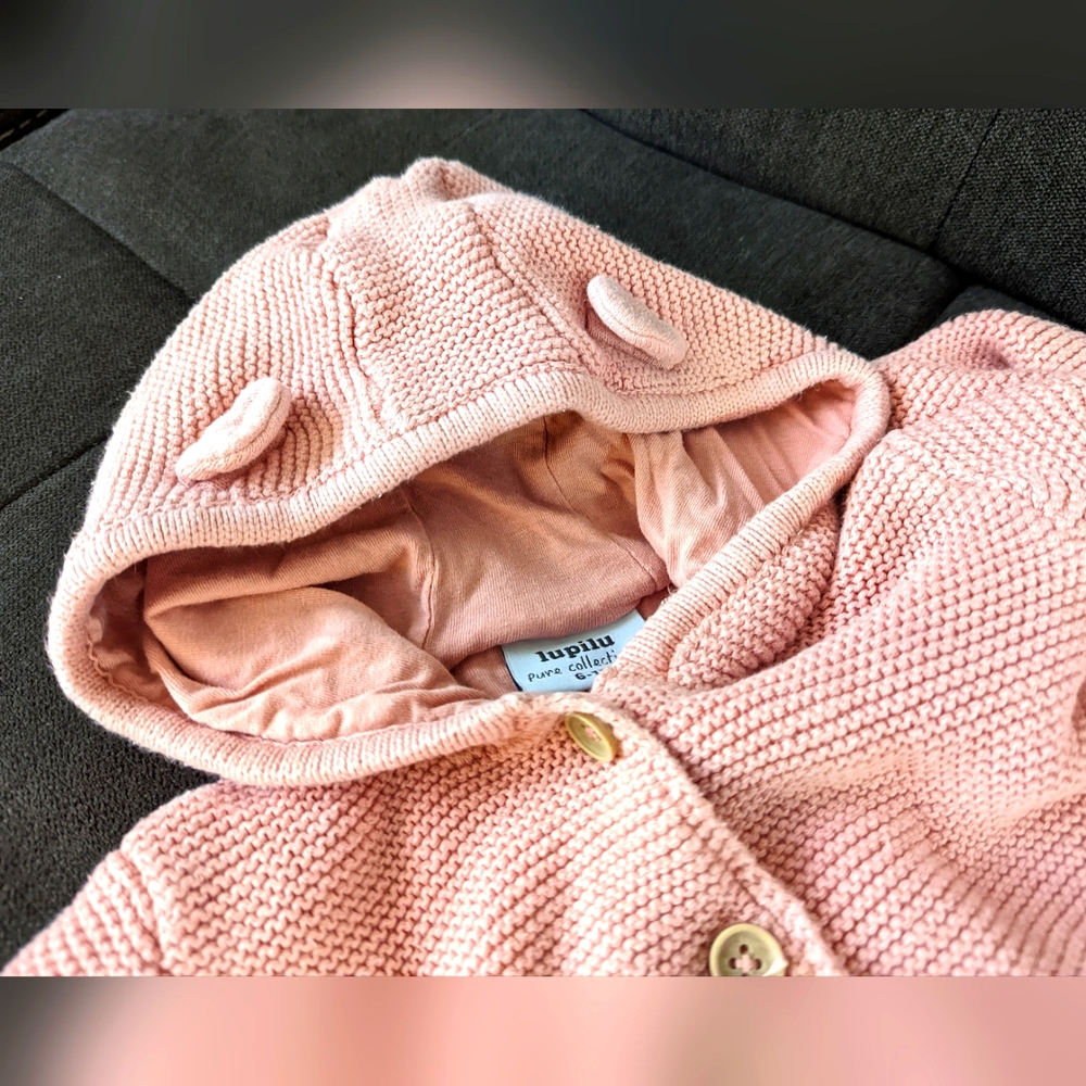 Lupilu Bear Ear Jacket